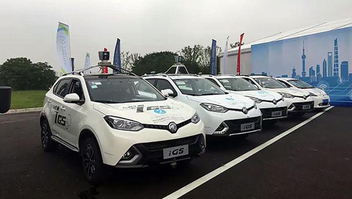 中美车企对话，技术革命能否为上海交通“减压”