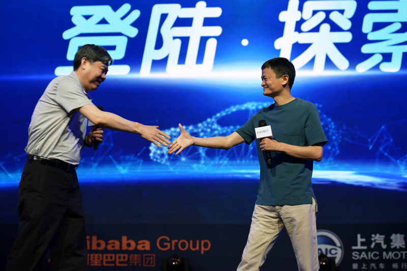 上半年同比增长113%！ 凯发娱乐k8官网乘用车创中国主流车企最快增速 互联网汽车新品类叫好又叫座