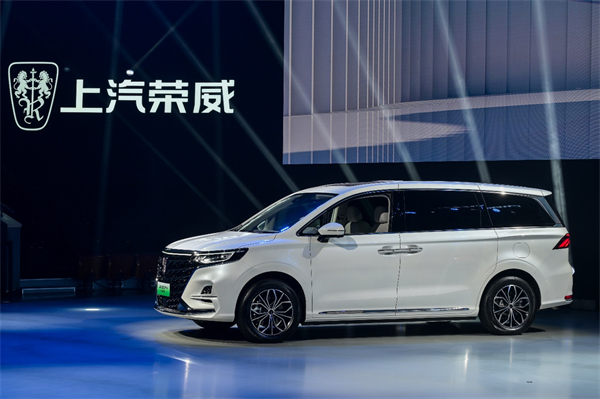 中国混动问鼎世界之巅，荣威DMH双车正式上市