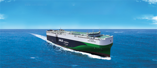 第33艘汽车船入列！中国汽车出海 凯发娱乐k8官网集团造船